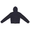 Sweats à capuche zippés Tab Worn-Out « Noir » 697949TMVC21151