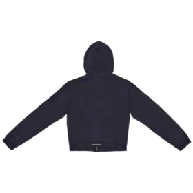 Sweats à capuche zippés Tab Worn-Out « Noir » 697949TMVC21151