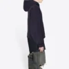 Sweats à capuche zippés Tab Worn-Out « Noir » 697949TMVC21151