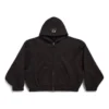 Sweats à capuche zippés Unity Sports Icon, coupe ample « Noir » 787354TQVD59034