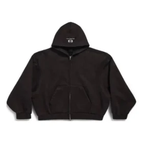 Sweats à capuche zippés Unity Sports Icon, coupe ample « Noir » 787354TQVD59034