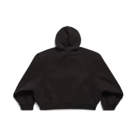 Sweats à capuche zippés Unity Sports Icon, coupe ample « Noir » 787354TQVD59034