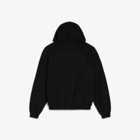 Sweats à capuche zippés vintage surfeurs pour hommes, noirs