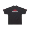 T-shirt 3b Sports Icon « Black Red White » 764235TPVD71470