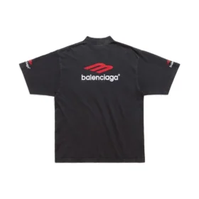 T-shirt 3b Sports Icon « Black Red White » 764235TPVD71470