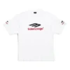 T-shirt 3b Sports Icon « White Black Red » 764235TPVD79065