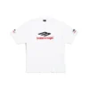 T-shirt 3b Sports Icon « White Black Red » 764235TPVD79065