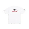 T-shirt 3b Sports Icon « White Black Red » 764235TPVD79065