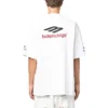 T-shirt 3b Sports Icon « White Black Red » 764235TPVD79065
