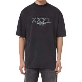T-shirt 3XL « Black » 641675TNVD81070