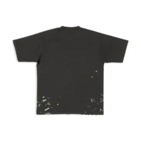 T-shirt 90/10 coupe large « Black » 641675TMVH31055