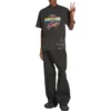 T-shirt 90/10 coupe large « Black » 641675TMVH31055
