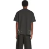 T-shirt 90/10 coupe large « Black » 641675TMVH31055