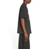 T-shirt 90/10 coupe large « Black » 641675TMVH31055