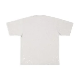 T-shirt 90/10 coupe large « Gris clair » 641675TMVH32569