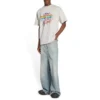 T-shirt 90/10 coupe large « Gris clair » 641675TMVH32569