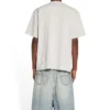 T-shirt 90/10 coupe large « Gris clair » 641675TMVH32569