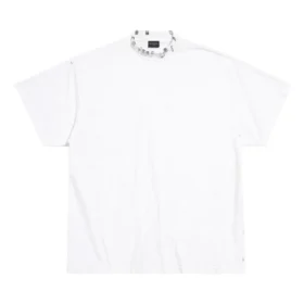 T-shirt ajouré oversize « White » 761460TPVD49000 T-shirt ajouré oversize « White » 761460TPVD49000