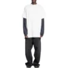 T-shirt ajouré oversize « White » 761460TPVD49000