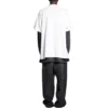 T-shirt ajouré oversize « White » 761460TPVD49000