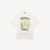 T-shirt ajusté « Salon de Couture » pour femme, couleur crème T-shirt ajusté « Salon de Couture » pour femme, couleur crème