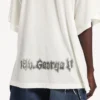 T-shirt ajusté « Salon de Couture » pour femme, couleur crème T-shirt ajusté « Salon de Couture » pour femme, couleur crème