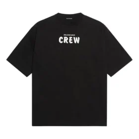 T-shirt ample à manches courtes avec impression sur le devant, noir 620941TIV741070 T-shirt ample à manches courtes avec impression sur le devant, noir 620941TIV741070