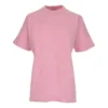 T-shirt ample à manches courtes avec logo alphabétique « Pink » 612965TIVG55700
