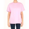T-shirt ample à manches courtes avec logo alphabétique « Pink » 612965TIVG55700