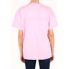 T-shirt ample à manches courtes avec logo alphabétique « Pink » 612965TIVG55700
