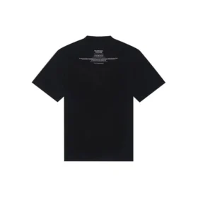 T-shirt ample à manches courtes en maille FW21, noir 651795TJV900107 T-shirt ample à manches courtes en maille FW21, noir 651795TJV900107