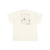 T-shirt Archives Logos Oversized « Blanc » 712398TNVQ79784