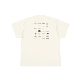 T-shirt Archives Logos Oversized « Blanc » 712398TNVQ79784 T-shirt Archives Logos Oversized « Blanc » 712398TNVQ79784
