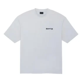 T-shirt avec logo BB « Blanc » 612966TOVO99081