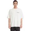 T-shirt avec logo BB « Blanc » 612966TOVO99081