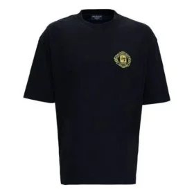 T-shirt avec logo Crest « Black » 612966TLV611000