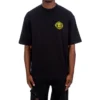 T-shirt avec logo Crest « Black » 612966TLV611000