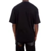 T-shirt avec logo Crest « Black » 612966TLV611000