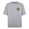 T-shirt avec logo Crest « Grey » 612966TLV611300