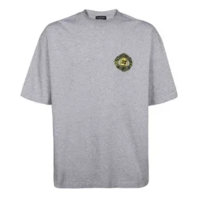 T-shirt avec logo Crest « Grey » 612966TLV611300