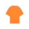 T-shirt avec logo Languages « Orange Noir » 641614TJVI37513