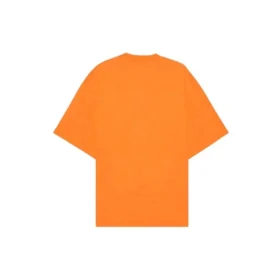 T-shirt avec logo Languages « Orange Noir » 641614TJVI37513