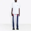 T-shirt avec logo Paris « Blanc » 612966TKV869040