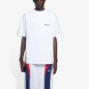 T-shirt avec logo Paris « Blanc » 612966TKV869040