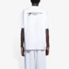 T-shirt avec logo Paris « Blanc » 612966TKV869040