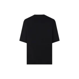 T-shirt avec logo script « Black White » 612966TMVB41070