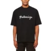 T-shirt avec logo script « Black White » 612966TMVB41070