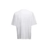 T-shirt avec logo script « Blanc/Noir » 612966TMVB49040