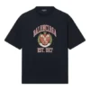 T-shirt avec logo Varsity, coupe moyenne « Noir » 612966TLV891076