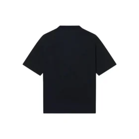 T-shirt avec logo Varsity, coupe moyenne « Noir » 612966TLV891076
